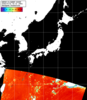 NOAA人工衛星画像:日本全域, パス=20260721 00:10 UTC