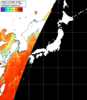 NOAA人工衛星画像:日本全域, パス=20260721 02:10 UTC