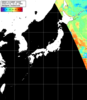 NOAA人工衛星画像:日本全域, パス=20260721 10:10 UTC