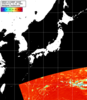NOAA人工衛星画像:日本全域, パス=20260721 11:40 UTC