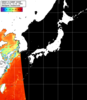 NOAA人工衛星画像:日本全域, パス=20260721 13:00 UTC