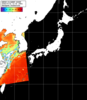NOAA人工衛星画像:日本全域, パス=20260721 13:30 UTC