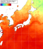 NOAA人工衛星画像:日本全域, 1週間合成画像(2026/07/15～2026/07/21UTC)