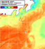 NOAA人工衛星画像:神奈川県近海, 1日合成画像(2026/07/21UTC)
