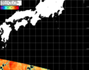 NOAA人工衛星画像:黒潮域, パス=20260721 00:10 UTC