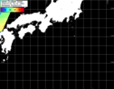 NOAA人工衛星画像:黒潮域, パス=20260721 02:10 UTC