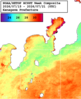 NOAA人工衛星画像:沿岸～伊豆諸島, 1週間合成画像(2026/07/15～2026/07/21UTC)
