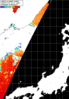 NOAA人工衛星画像:日本海, パス=20260721 02:10 UTC