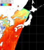 NOAA人工衛星画像:日本全域, パス=20260722 01:50 UTC