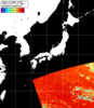 NOAA人工衛星画像:日本全域, パス=20260722 11:20 UTC