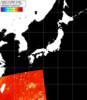 NOAA人工衛星画像:日本全域, パス=20260722 13:00 UTC