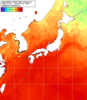 NOAA人工衛星画像:日本全域, 1週間合成画像(2026/07/16～2026/07/22UTC)
