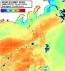 NOAA人工衛星画像:神奈川県近海, パス=20260721 23:40 UTC