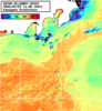 NOAA人工衛星画像:神奈川県近海, パス=20260722 11:00 UTC