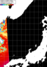 NOAA人工衛星画像:日本海, パス=20260722 12:40 UTC
