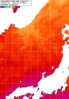 NOAA人工衛星画像:日本海, 1週間合成画像(2026/07/16～2026/07/22UTC)