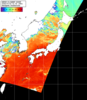 NOAA人工衛星画像:日本全域, パス=20260723 01:00 UTC
