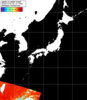 NOAA人工衛星画像:日本全域, パス=20260723 01:10 UTC