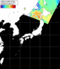NOAA人工衛星画像:日本全域, パス=20260723 01:20 UTC