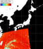NOAA人工衛星画像:日本全域, パス=20260723 12:40 UTC
