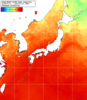 NOAA人工衛星画像:日本全域, 1週間合成画像(2026/07/17～2026/07/23UTC)