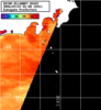 NOAA人工衛星画像:神奈川県近海, パス=20260723 01:00 UTC