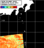 NOAA人工衛星画像:神奈川県近海, パス=20260723 12:40 UTC