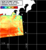 NOAA人工衛星画像:神奈川県近海, パス=20260723 12:50 UTC