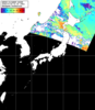 NOAA人工衛星画像:日本全域, パス=20260724 01:00 UTC