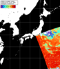 NOAA人工衛星画像:日本全域, パス=20260724 10:40 UTC