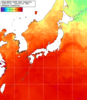NOAA人工衛星画像:日本全域, 1週間合成画像(2026/07/18～2026/07/24UTC)