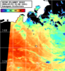 NOAA人工衛星画像:神奈川県近海, パス=20260723 23:00 UTC