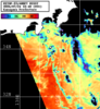 NOAA人工衛星画像:神奈川県近海, パス=20260724 10:40 UTC