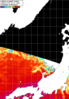 NOAA人工衛星画像:日本海, パス=20260724 01:10 UTC