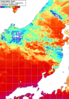 NOAA人工衛星画像:日本海, 1日合成画像(2026/07/24UTC)