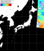 NOAA人工衛星画像:日本全域, パス=20260724 23:00 UTC