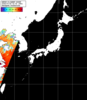 NOAA人工衛星画像:日本全域, パス=20260725 02:00 UTC