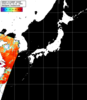 NOAA人工衛星画像:日本全域, パス=20260725 02:30 UTC