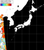 NOAA人工衛星画像:日本全域, パス=20260725 13:20 UTC