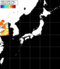 NOAA人工衛星画像:日本全域, パス=20260725 13:50 UTC