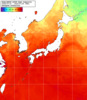 NOAA人工衛星画像:日本全域, 1週間合成画像(2026/07/19～2026/07/25UTC)