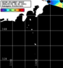 NOAA人工衛星画像:神奈川県近海, パス=20260725 00:40 UTC