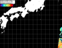 NOAA人工衛星画像:黒潮域, パス=20260724 23:10 UTC