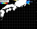 NOAA人工衛星画像:黒潮域, パス=20260725 00:40 UTC