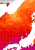 NOAA人工衛星画像:日本海, 1週間合成画像(2026/07/19～2026/07/25UTC)