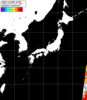 NOAA人工衛星画像:日本全域, パス=20260725 22:50 UTC