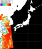 NOAA人工衛星画像:日本全域, パス=20260726 13:00 UTC