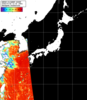 NOAA人工衛星画像:日本全域, パス=20260726 13:20 UTC