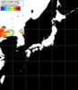 NOAA人工衛星画像:日本全域, パス=20260726 13:30 UTC