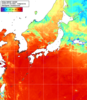 NOAA人工衛星画像:日本全域, 1日合成画像(2026/07/26UTC)